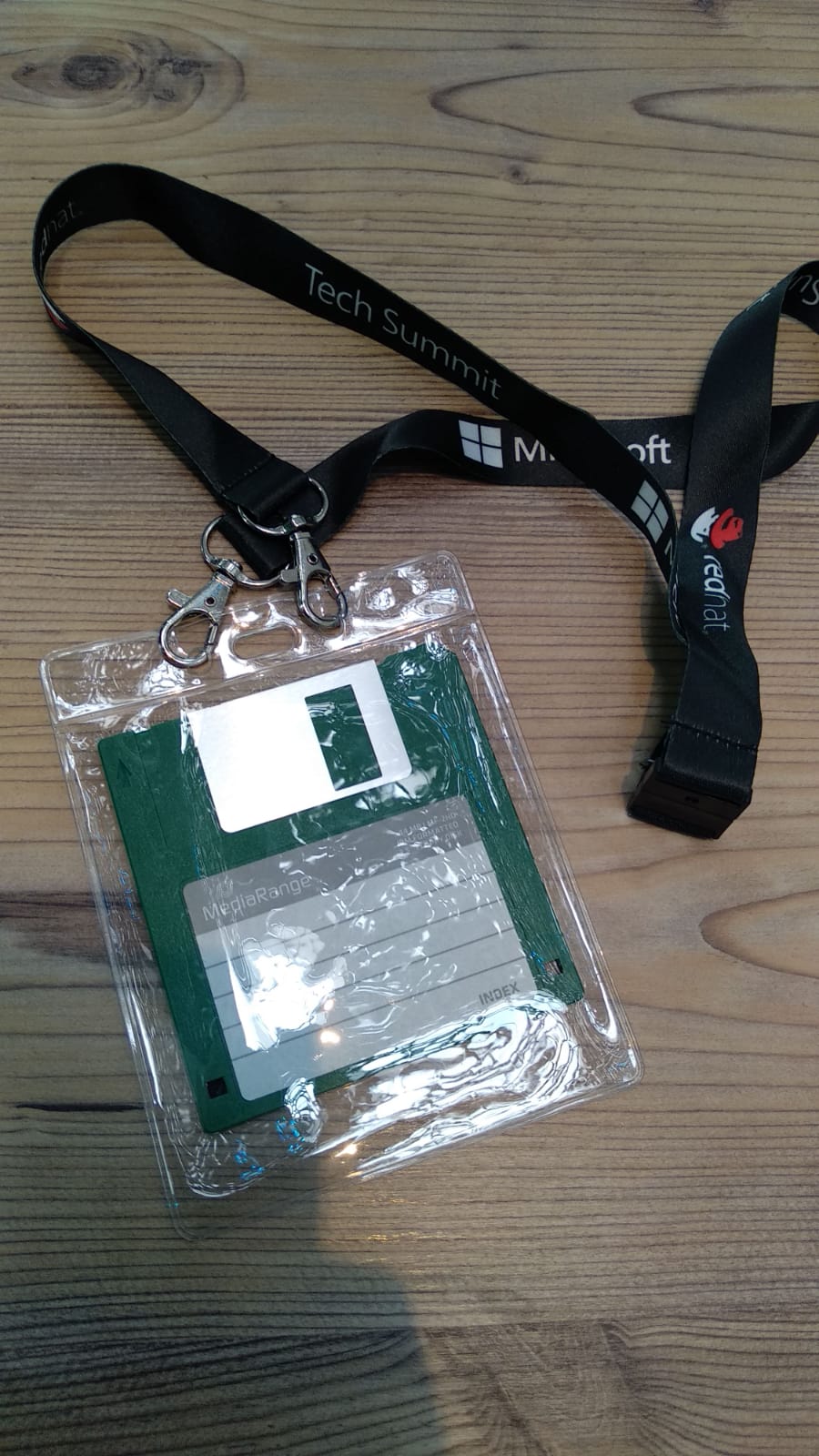 badge événement Microsoft
